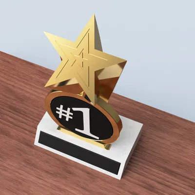 Cúp Ngôi Sao Lấp Lánh (Starry Trophy) - Thêm Tiêu Đề Riêng