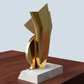 Cúp Ngôi Sao Lấp Lánh (Starry Trophy) - Thêm Tiêu Đề Riêng - Thumbnail 3