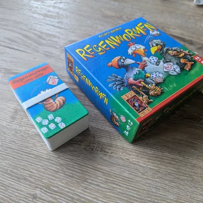 Bản bỏ túi Pickomino/Regenwormen/Heckmeck kèm expansion (in 3D)