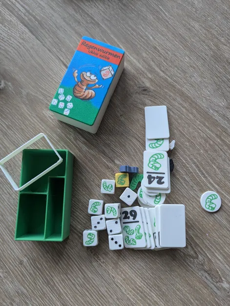 Bản bỏ túi Pickomino/Regenwormen/Heckmeck kèm expansion (in 3D) - Image 4