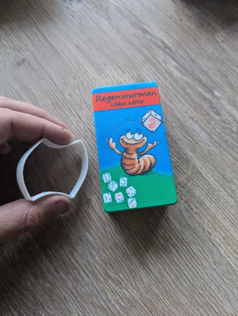 Bản bỏ túi Pickomino/Regenwormen/Heckmeck kèm expansion (in 3D) - Image 8