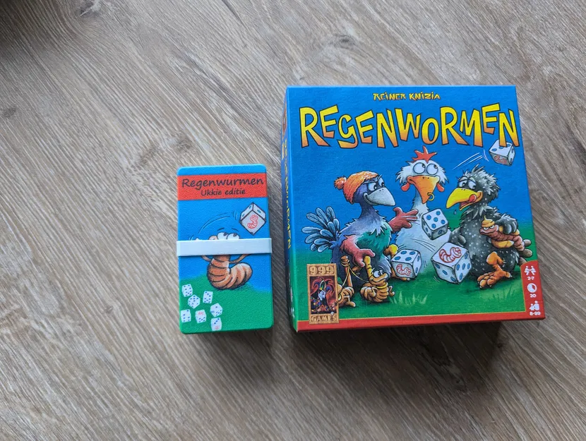 Bản bỏ túi Pickomino/Regenwormen/Heckmeck kèm expansion (in 3D) - Image 9