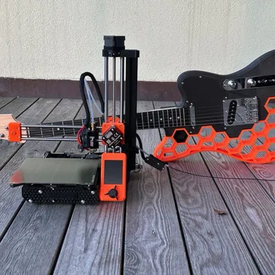 Mô Hình Guitar Prusacaster Cho Prusa Mini/Mini+