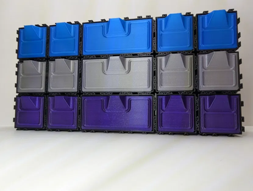 Hệ Thống Lưu Trữ Chi Tiết Nhỏ Liên Kết (Interlocking Small Parts Storage System) - Image 2