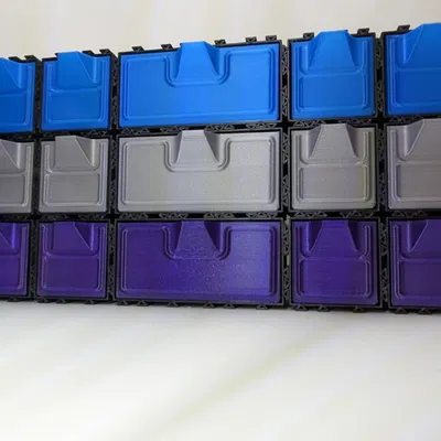 Hệ Thống Lưu Trữ Chi Tiết Nhỏ Liên Kết (Interlocking Small Parts Storage System)