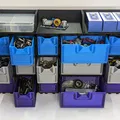 Hệ Thống Lưu Trữ Chi Tiết Nhỏ Liên Kết (Interlocking Small Parts Storage System) - Thumbnail 4