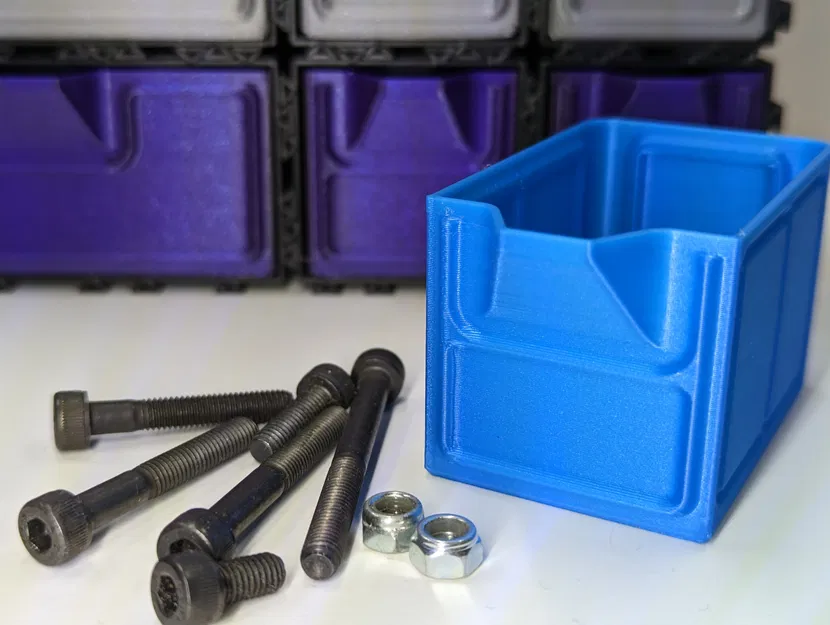 Hệ Thống Lưu Trữ Chi Tiết Nhỏ Liên Kết (Interlocking Small Parts Storage System) - Image 6