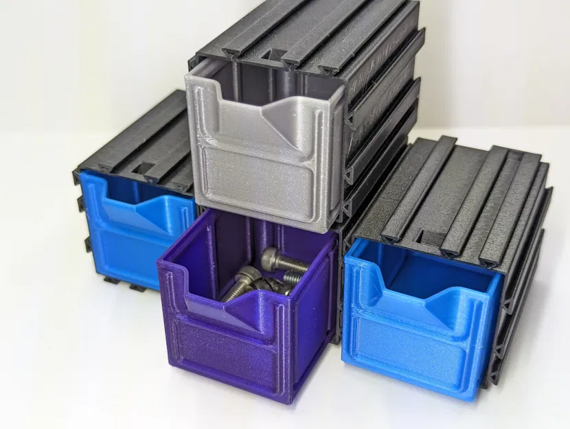 Hệ Thống Lưu Trữ Chi Tiết Nhỏ Liên Kết (Interlocking Small Parts Storage System) - Image 8