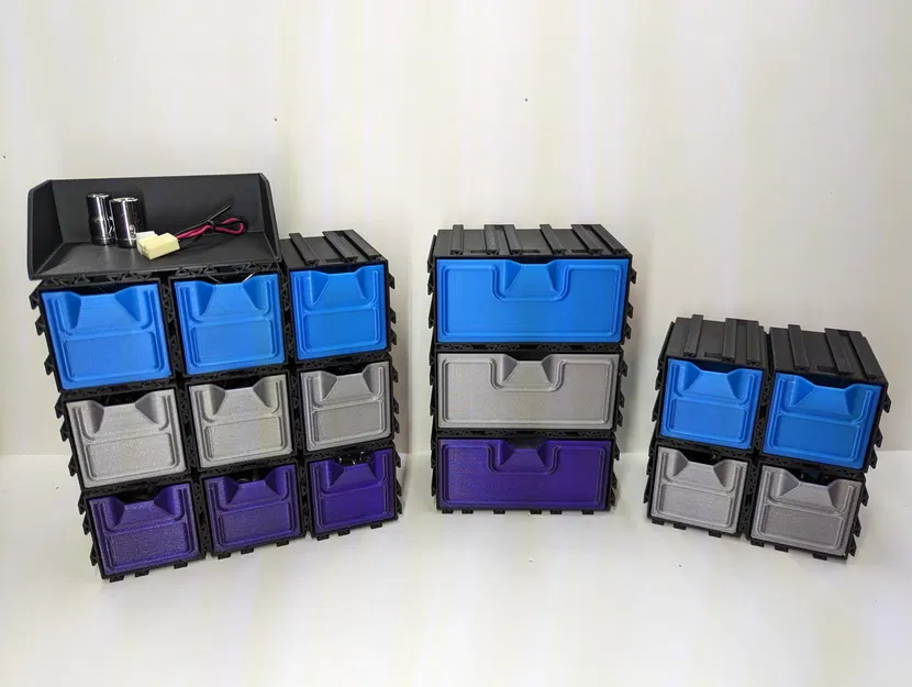 Hệ Thống Lưu Trữ Chi Tiết Nhỏ Liên Kết (Interlocking Small Parts Storage System) - Image 10