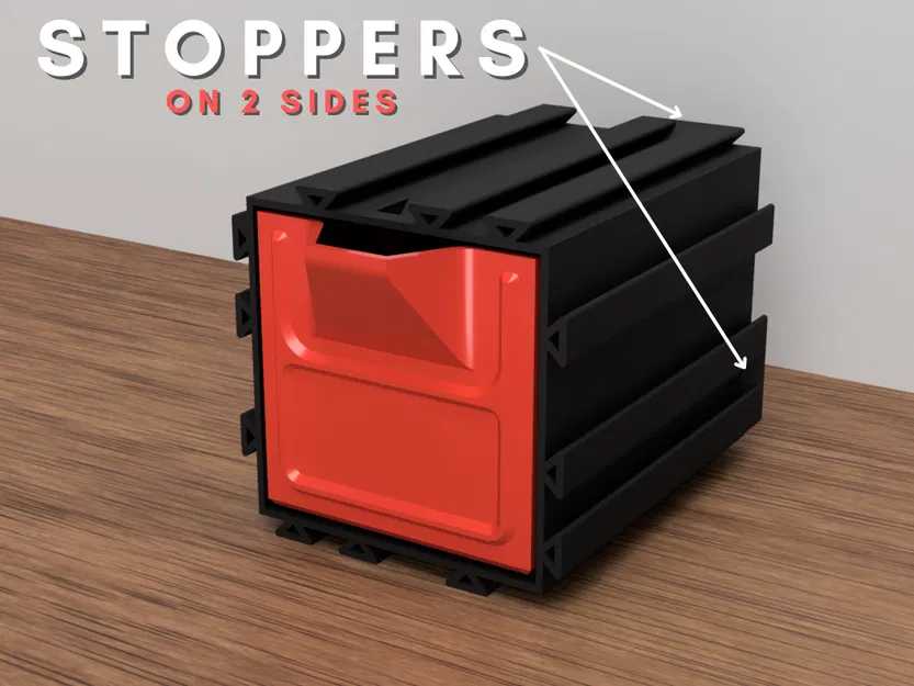 Hệ Thống Lưu Trữ Chi Tiết Nhỏ Liên Kết (Interlocking Small Parts Storage System) - Image 12