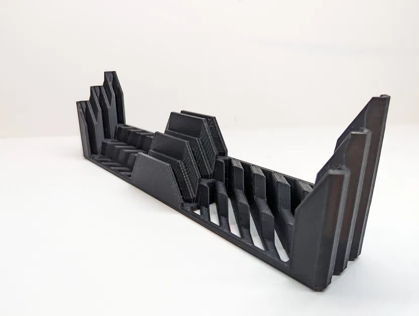 Kệ giữ steel sheet dạng bậc cho Prusa Mini - Image 2