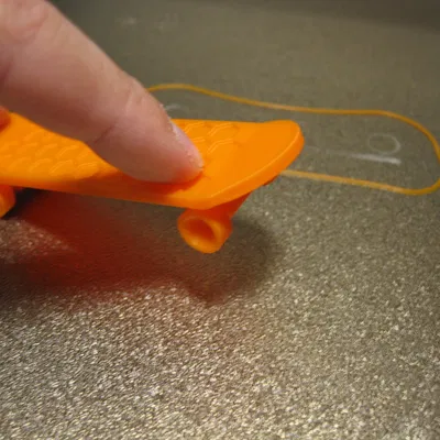 Finger Board LC / Mini skateboard print in place (fingerboard)