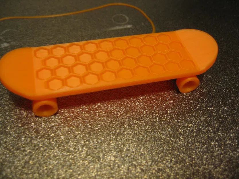 Finger Board LC / Mini skateboard print in place (fingerboard) - Image 2