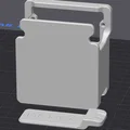 Hộp Chứa "Poop Box" BABEL Chất Lượng Cao Cho Máy In 3D QIDI Plus 4 - Thumbnail 1