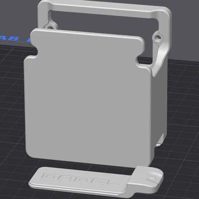 Hộp Chứa "Poop Box" BABEL Chất Lượng Cao Cho Máy In 3D QIDI Plus 4