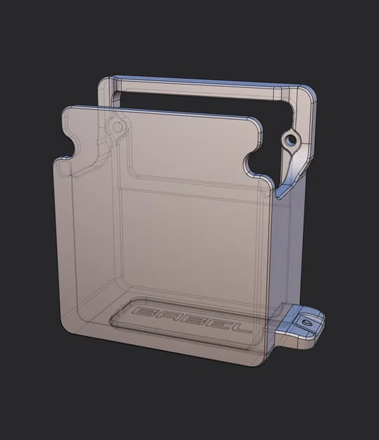 Hộp Chứa "Poop Box" BABEL Chất Lượng Cao Cho Máy In 3D QIDI Plus 4 - Image 2