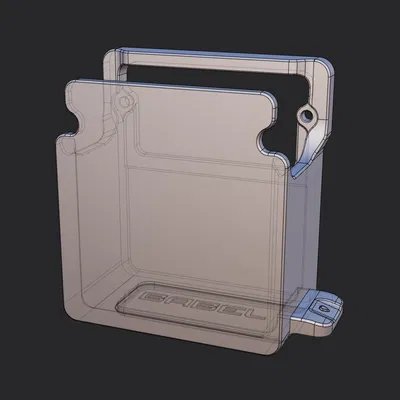 Hộp Chứa "Poop Box" BABEL Chất Lượng Cao Cho Máy In 3D QIDI Plus 4