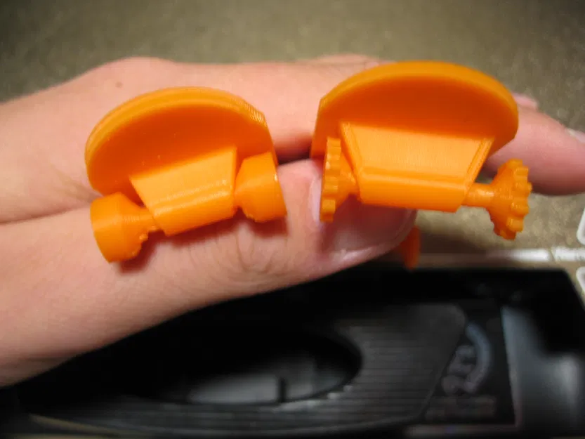 Finger Board LC / Mini skateboard print in place (fingerboard) - Image 7