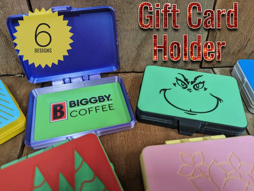 Bộ sưu tập hộp đựng Gift Card (Gift Card Holder Collection) - Image 1