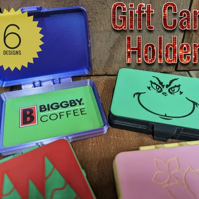 Bộ sưu tập hộp đựng Gift Card (Gift Card Holder Collection)