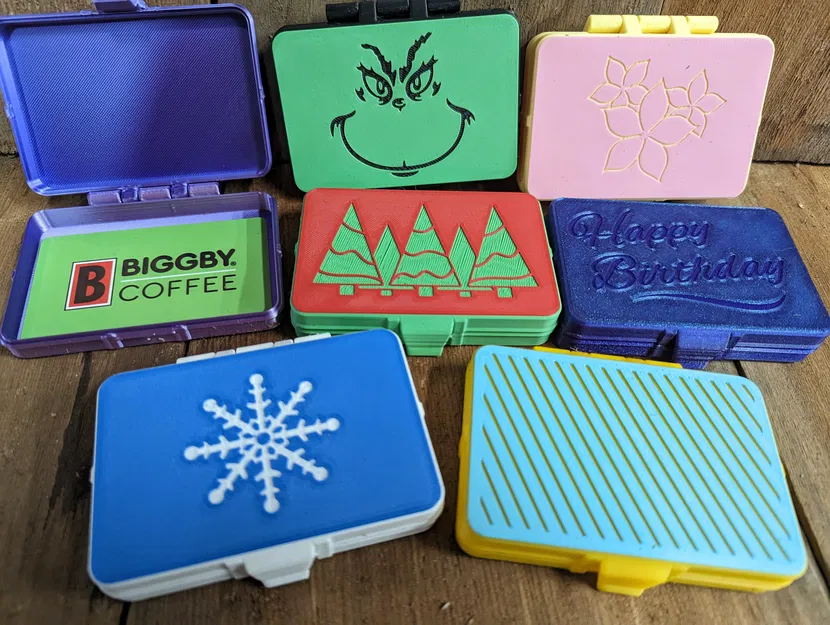 Bộ sưu tập hộp đựng Gift Card (Gift Card Holder Collection) - Image 2