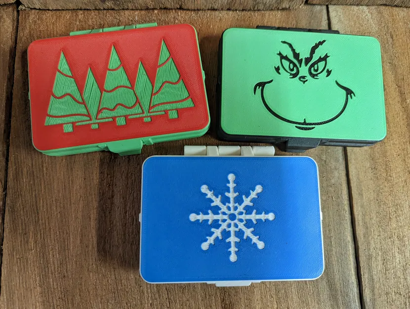 Bộ sưu tập hộp đựng Gift Card (Gift Card Holder Collection) - Image 3