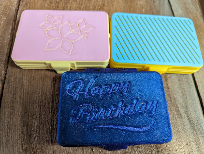 Bộ sưu tập hộp đựng Gift Card (Gift Card Holder Collection) - Image 4