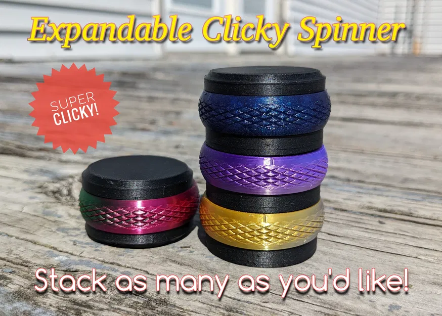 Expandable Clicky Spinner (Spinner Clicky Mở Rộng) - Image 1