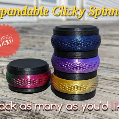 Expandable Clicky Spinner (Spinner Clicky Mở Rộng)