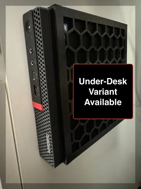 Giá treo tường & gầm bàn cho LENOVO ThinkCentre - Image 1