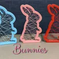 Bridging Bunny & Friends – Thỏ & Bạn Bè (Đồ trang trí Easter dùng bridging) - Thumbnail 2