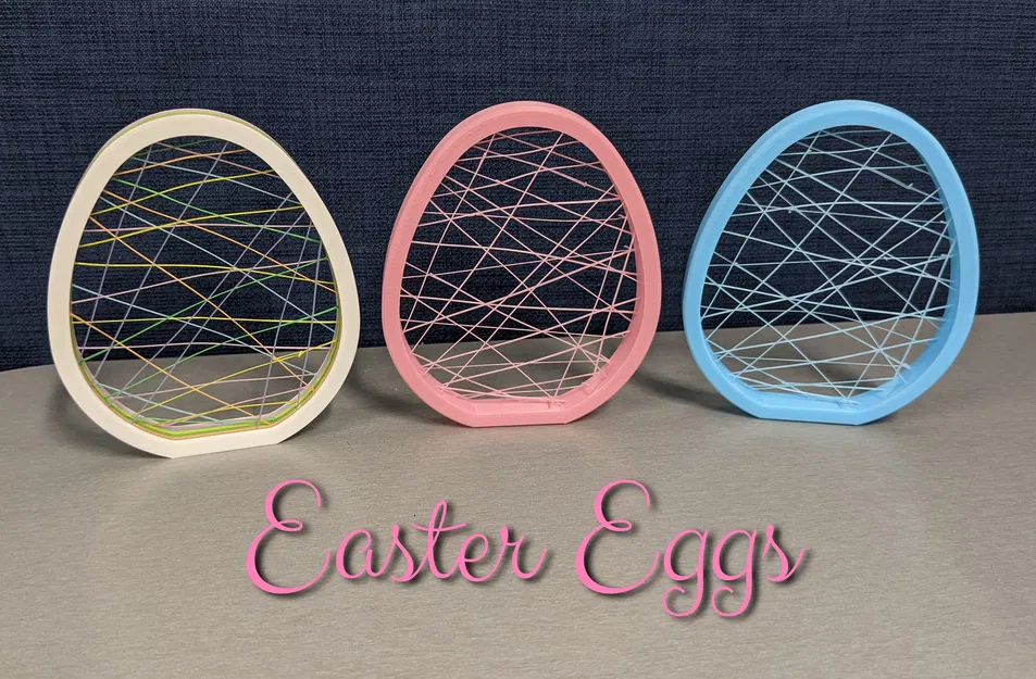 Bridging Bunny & Friends – Thỏ & Bạn Bè (Đồ trang trí Easter dùng bridging) - Image 3