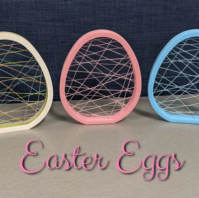 Bridging Bunny & Friends – Thỏ & Bạn Bè (Đồ trang trí Easter dùng bridging)