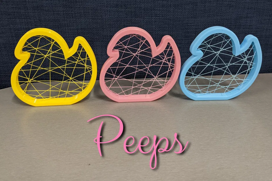 Bridging Bunny & Friends – Thỏ & Bạn Bè (Đồ trang trí Easter dùng bridging) - Image 4