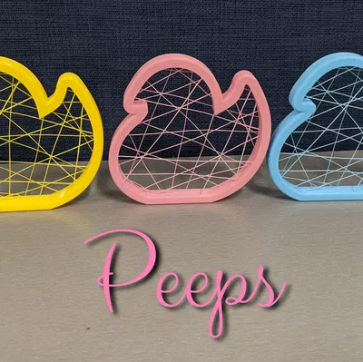 Bridging Bunny & Friends – Thỏ & Bạn Bè (Đồ trang trí Easter dùng bridging)