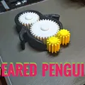Đồ chơi Chim Cánh Cụt Bánh Răng (Geared Penguin Toy) - Thumbnail 1