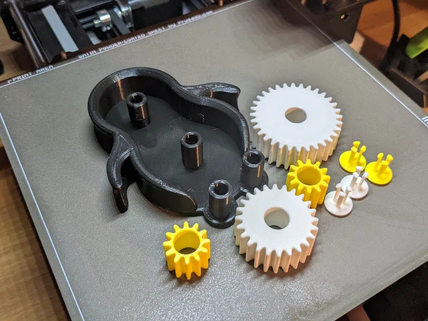 Đồ chơi Chim Cánh Cụt Bánh Răng (Geared Penguin Toy) - Image 2