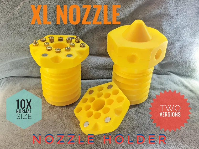 Giá Giữ Nozzle Hình Nozzle (Nozzle-Shaped Nozzle Holder) - Image 1