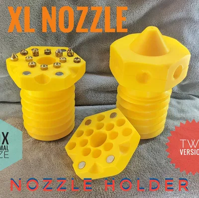 Giá Giữ Nozzle Hình Nozzle (Nozzle-Shaped Nozzle Holder)