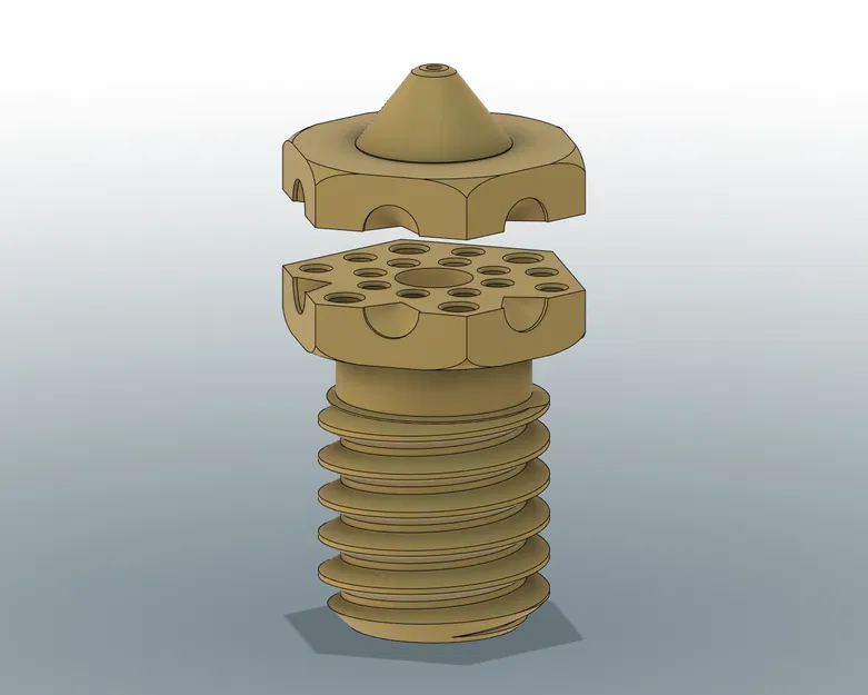 Giá Giữ Nozzle Hình Nozzle (Nozzle-Shaped Nozzle Holder) - Image 3