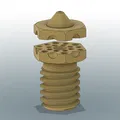 Giá Giữ Nozzle Hình Nozzle (Nozzle-Shaped Nozzle Holder) - Thumbnail 3