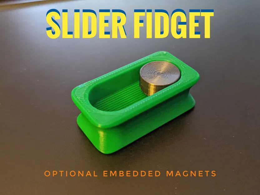 Đồ chơi trượt fidget (Slider Fidget Toy) - Image 1