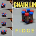 Chain Link Fidget Toy V1 (Đồ chơi fidget mắt xích) - Thumbnail 1