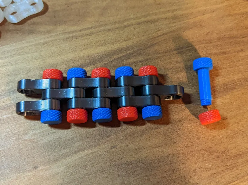 Chain Link Fidget Toy V1 (Đồ chơi fidget mắt xích) - Image 2