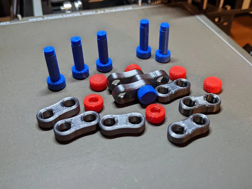 Chain Link Fidget Toy V1 (Đồ chơi fidget mắt xích) - Image 3