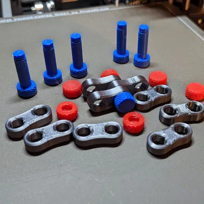 Chain Link Fidget Toy V1 (Đồ chơi fidget mắt xích)