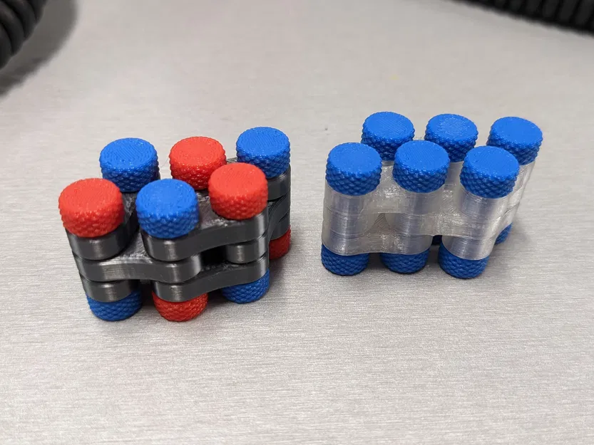 Chain Link Fidget Toy V1 (Đồ chơi fidget mắt xích) - Image 4