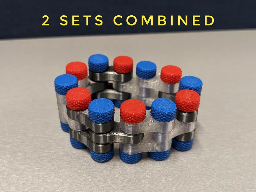 Chain Link Fidget Toy V1 (Đồ chơi fidget mắt xích) - Image 5