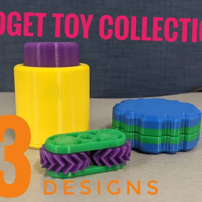 Bộ Sưu Tập Đồ Chơi Fidget (Fidget Toy Collection)