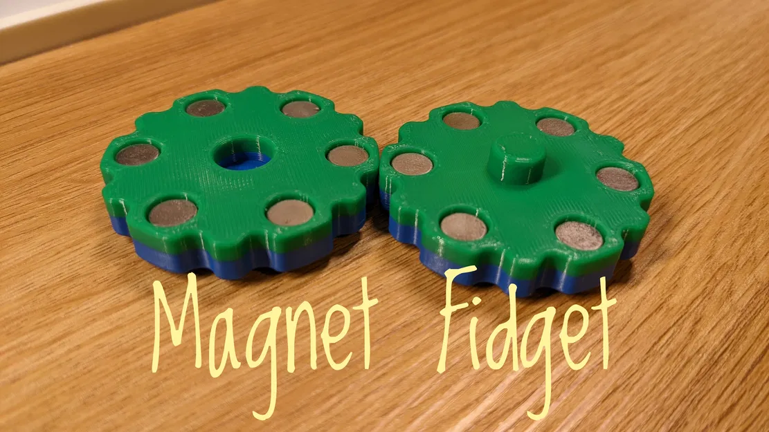 Bộ Sưu Tập Đồ Chơi Fidget (Fidget Toy Collection) - Image 4